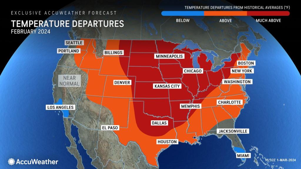 Severe Weather Advisory March 1 2024 » Corporate AccuWeather