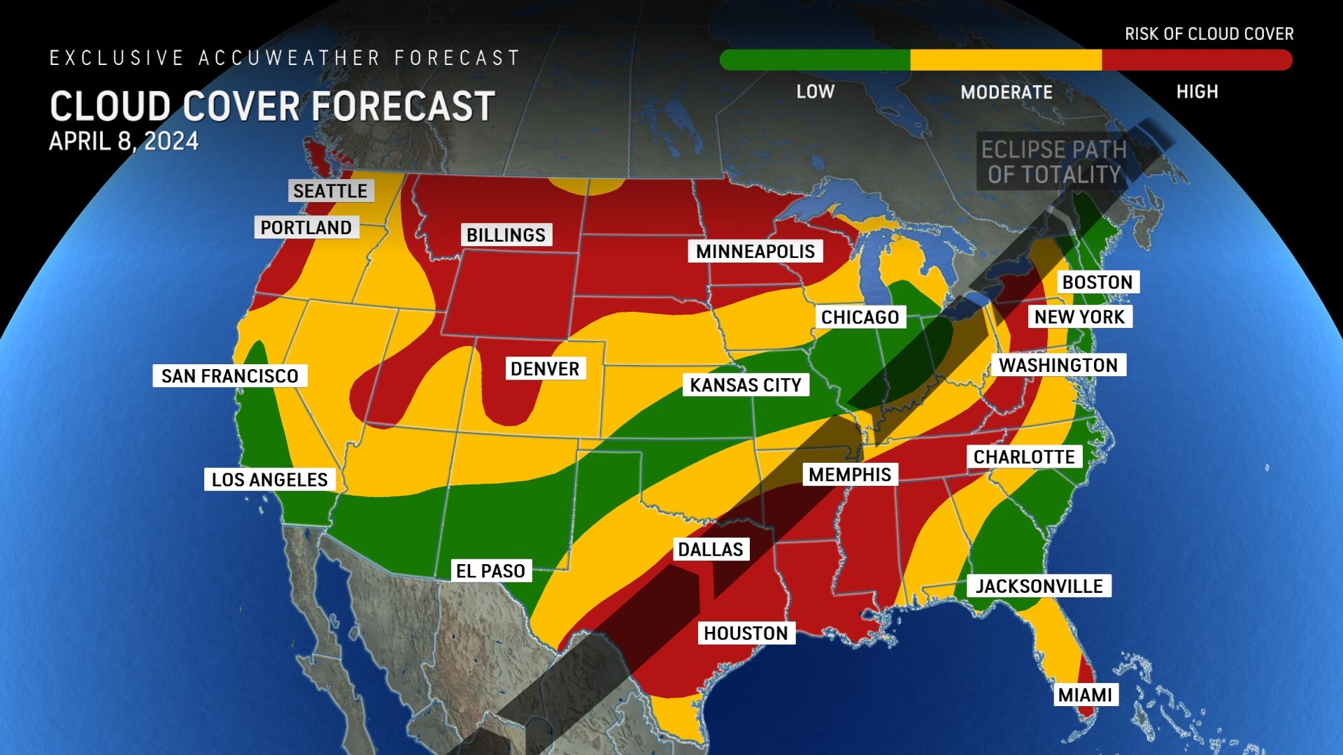 Severe Weather Advisory - April 6 2024 » Corporate AccuWeather