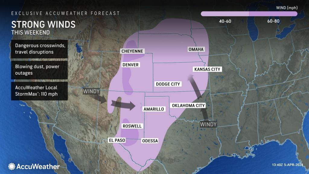 Severe Weather Advisory April 6 2024 » Corporate AccuWeather