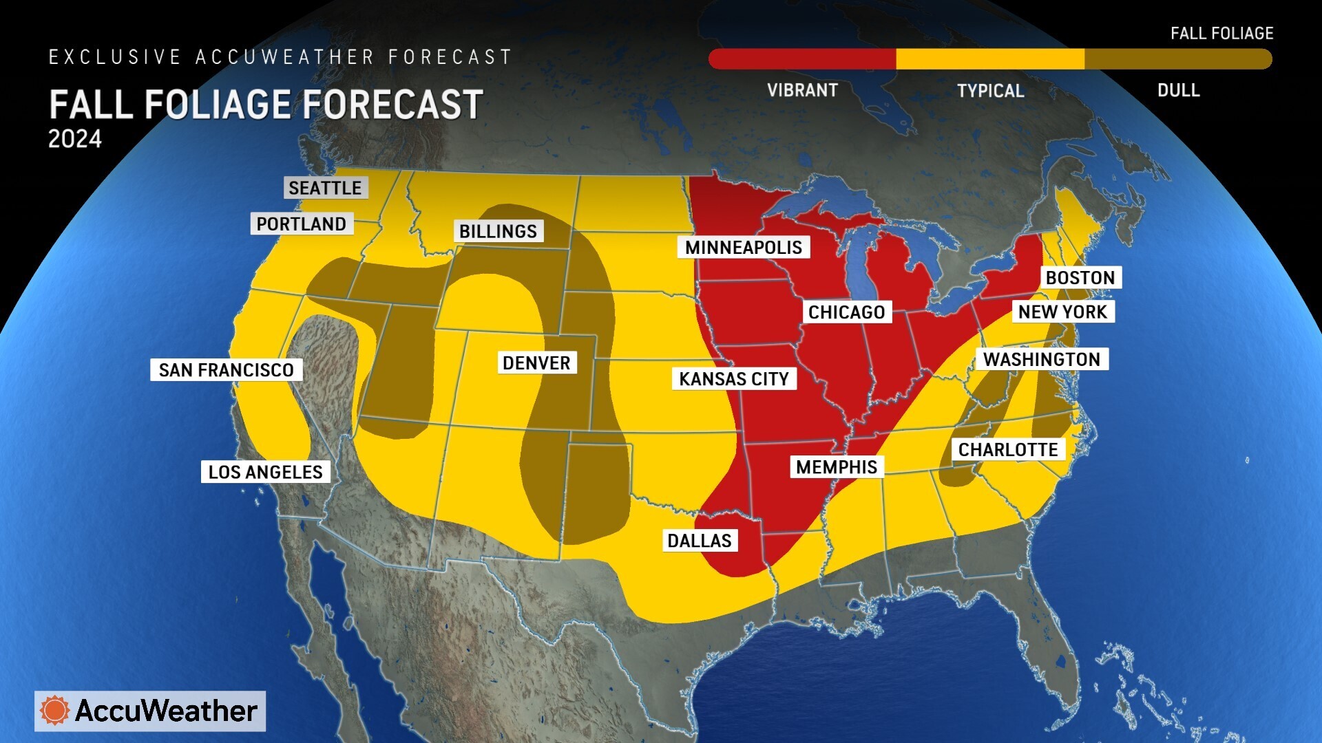 Accuweather 2024 Fall Foliage - Denys Marlena