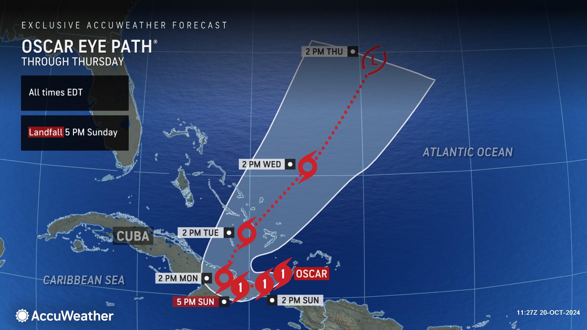 Severe Weather Advisory October 20, 2024 » Corporate AccuWeather