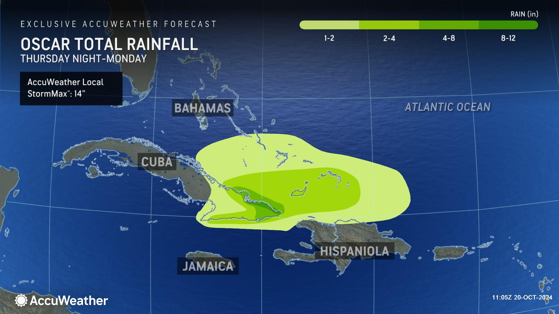 Severe Weather Advisory October 20, 2024 » Corporate AccuWeather